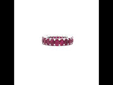 Ruby Eternity Ring