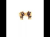 LITTLE WONDER - GOLDEN DEER EARRINGS