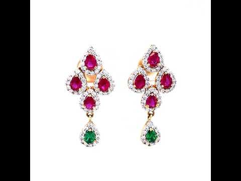 EMMY DIAMOND STUDS