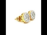 NINA DIAMOND STUDS