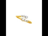 DUO SPARKLE DIAMOND RING