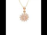 MADHAVI DIAMOND PENDANT