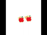 LITTLE WONDER - APPLE EARRINGS