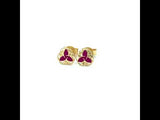 LITTLE WONDER - STARRY PURPLE EARRINGS