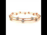 Timeless Ultra Light Weight Diamond Bangle