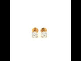 Solitaire Studs Open Setting