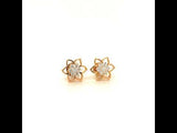 SWARA FLORAL STUDS