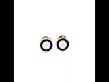 LITTLE WONDER - EVIL EYE EARRINGS