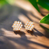 Diamond Studs, Diamond earrings, earring, gold Earring, dimoand jewellery, Efif diamond Jewellery 