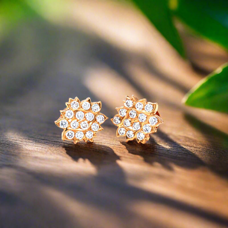 Latest diamond earring on sale