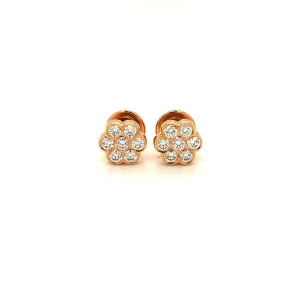 Diamond Studs, Diamond earrings, earring, gold Earring, dimoand jewellery, Efif diamond Jewellery 