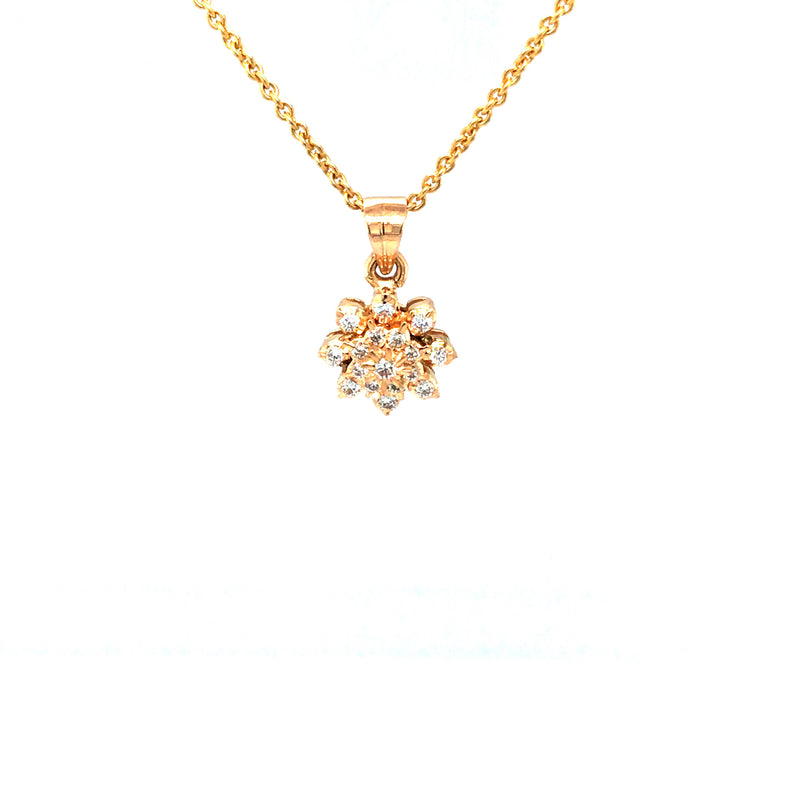 DIAMOND PENDANT, pendant chain, diamond jewellery, diamond pendant, diamond dollar, gold dollar, colour stone diamond pendant