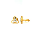 Diamond Studs, Diamond earrings, earring, gold Earring, dimoand jewellery, Efif diamond Jewellery 