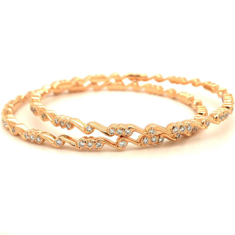 bangles, closed setting bangles, open settig diamond bangles, Diamond bangles, gold bangles, stone bangles, 