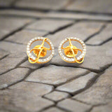 Diamond Studs, Diamond earrings, earring, gold Earring, dimoand jewellery, Efif diamond Jewellery 