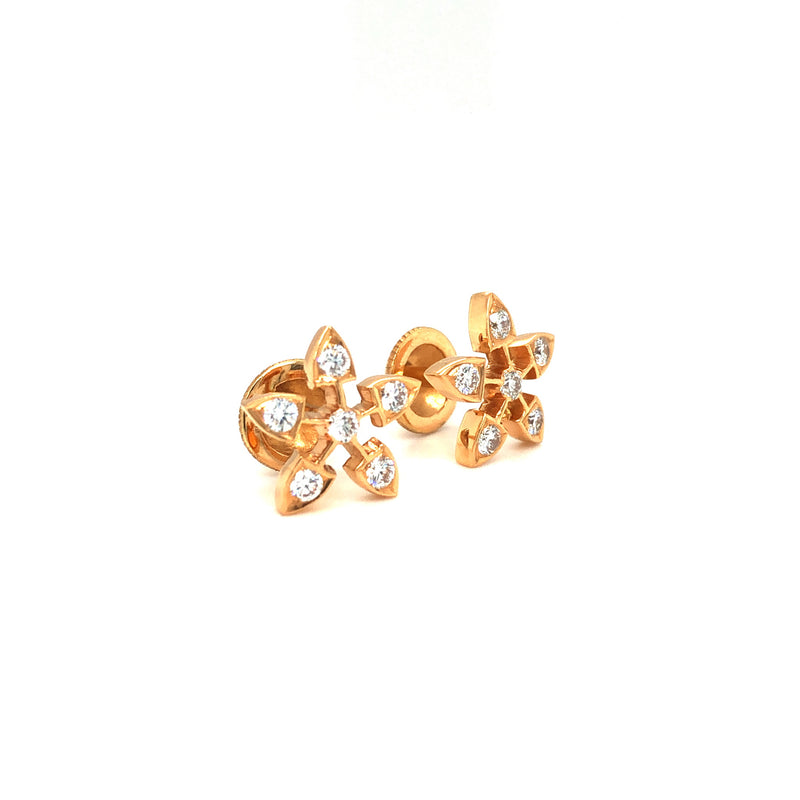 Diamond Studs, Diamond earrings, earring, gold Earring, dimoand jewellery, Efif diamond Jewellery 