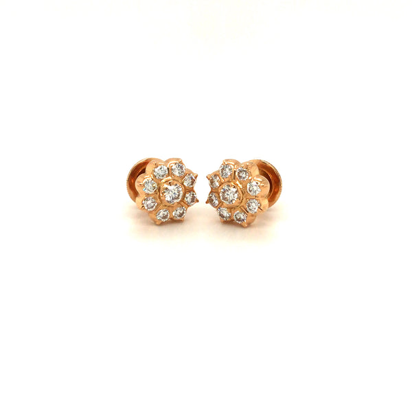 Diamond Studs, Diamond earrings, earring, gold Earring, dimoand jewellery, Efif diamond Jewellery 