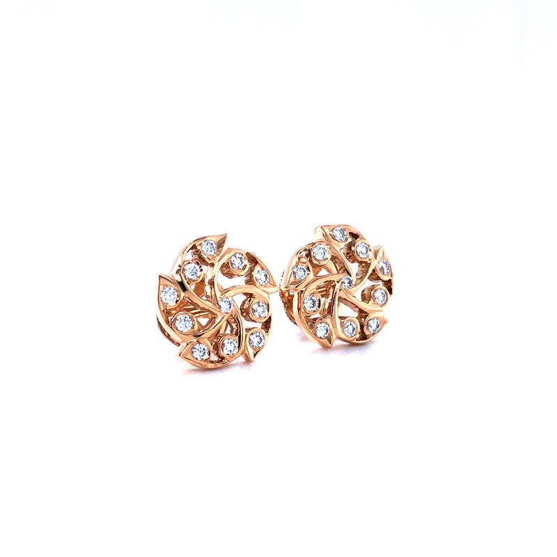 Diamond earrings in lalitha jewellery Clearance
