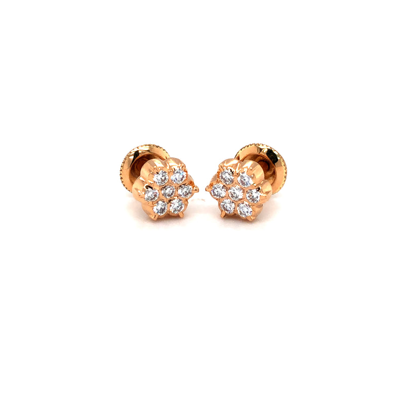 Diamond Studs, Diamond earrings, earring, gold Earring, dimoand jewellery, Efif diamond Jewellery 