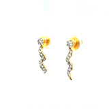 Diamond Studs, Diamond earrings, earring, gold Earring, dimoand jewellery, Efif diamond Jewellery 