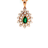 DIAMOND PENDANT, pendant chain, diamond jewellery, diamond pendant, diamond dollar, gold dollar