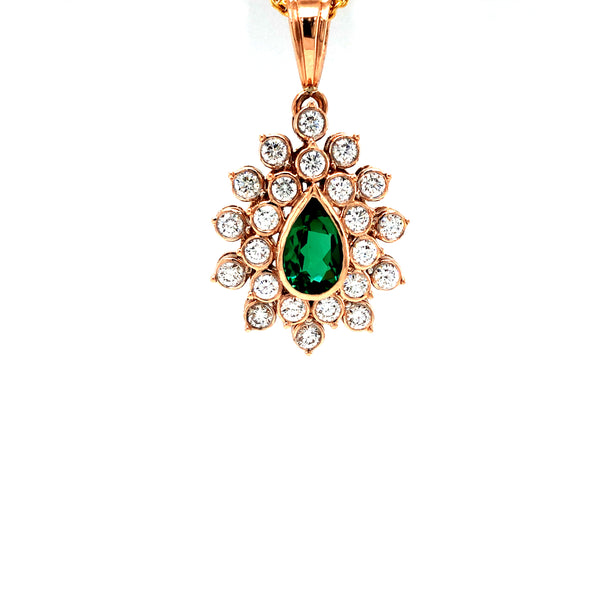 DIAMOND PENDANT, pendant chain, diamond jewellery, diamond pendant, diamond dollar, gold dollar