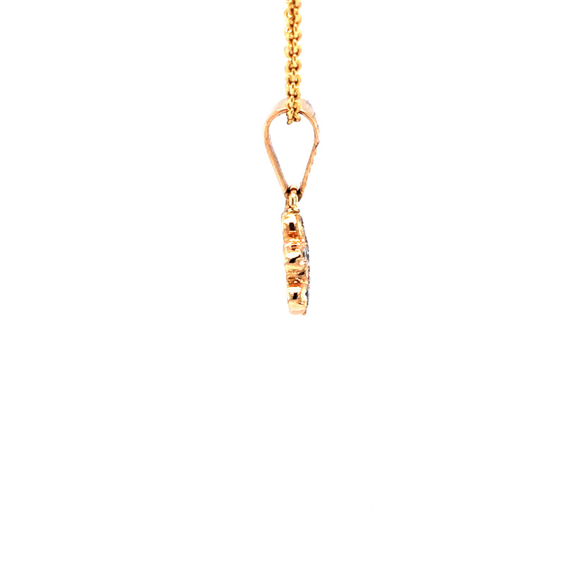 DIAMOND PENDANT, pendant chain, diamond jewellery, diamond pendant, diamond dollar, gold dollar