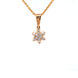 DIAMOND PENDANT, pendant chain, diamond jewellery, diamond pendant, diamond dollar, gold dollar, colour stone diamond pendant