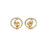 Diamond Studs, Diamond earrings, earring, gold Earring, dimoand jewellery, Efif diamond Jewellery 