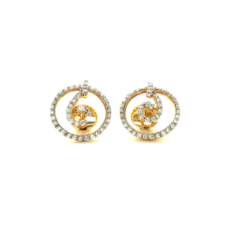 Diamond Studs, Diamond earrings, earring, gold Earring, dimoand jewellery, Efif diamond Jewellery 