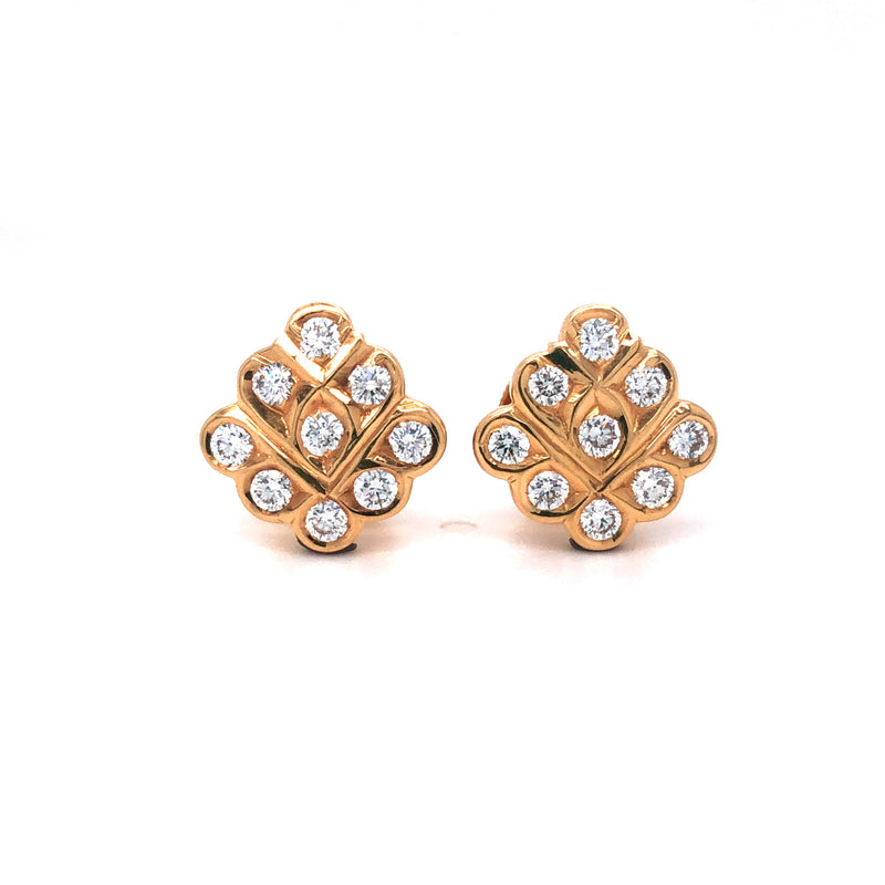 Diamond Studs, Diamond earrings, earring, gold Earring, dimoand jewellery, Efif diamond Jewellery 