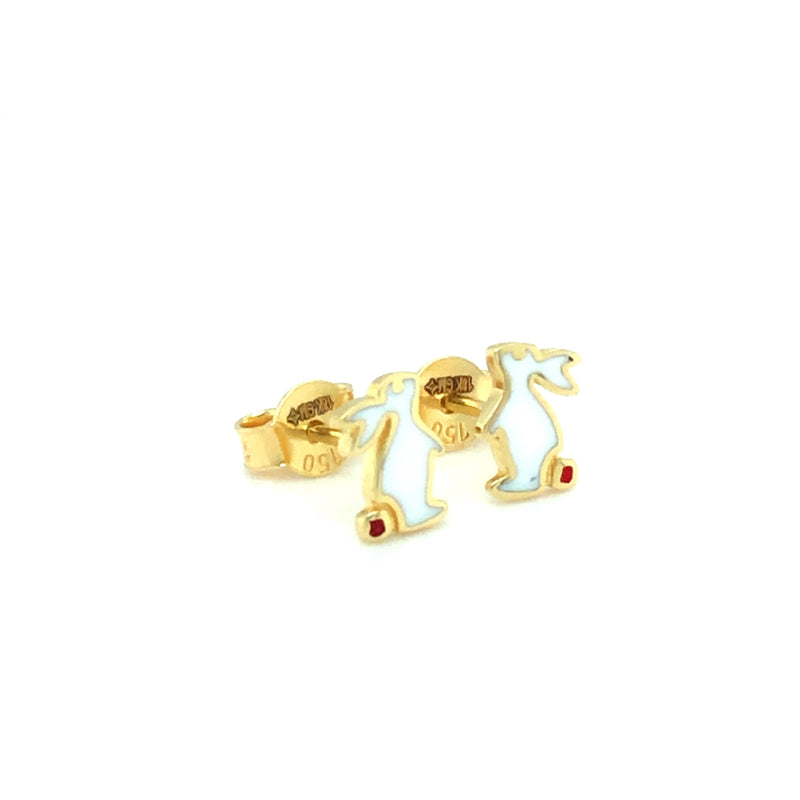 Kate spade moonroof horse earrings