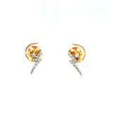 Diamond Studs, Diamond earrings, earring, gold Earring, dimoand jewellery, Efif diamond Jewellery 