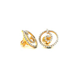 Diamond Studs, Diamond earrings, earring, gold Earring, dimoand jewellery, Efif diamond Jewellery 