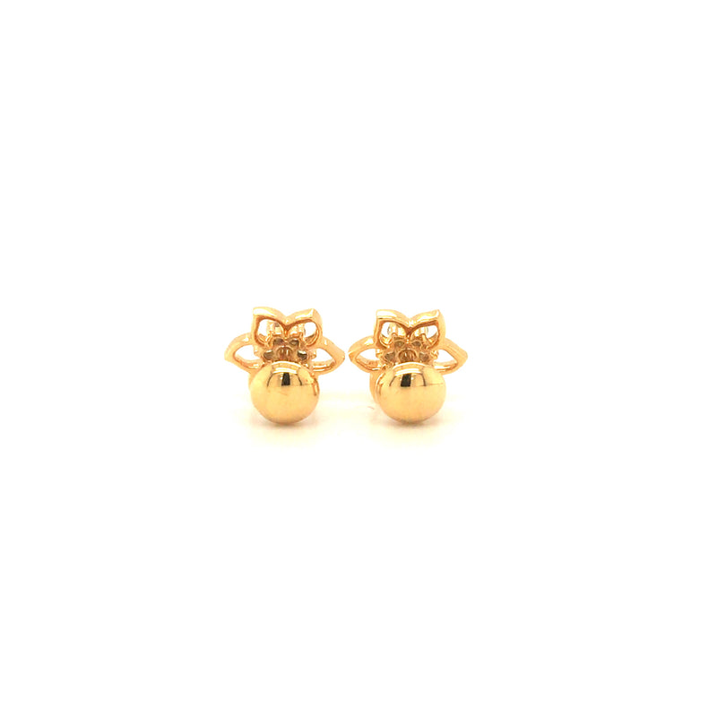 Diamond Studs, Diamond earrings, earring, gold Earring, dimoand jewellery, Efif diamond Jewellery 