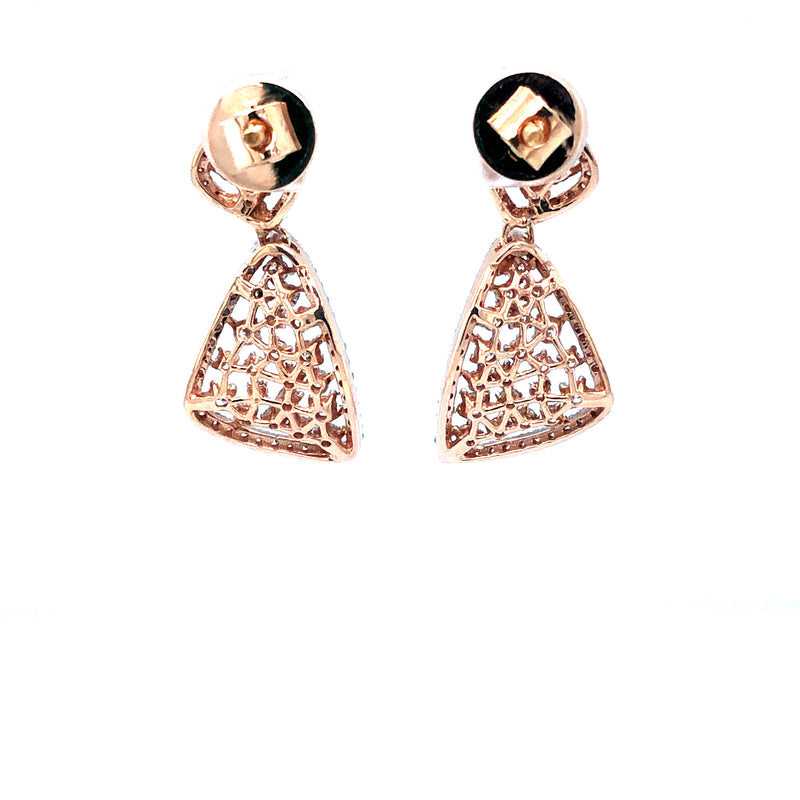 Diamond Studs, Diamond earrings, earring, gold Earring, dimoand jewellery, Efif diamond Jewellery 