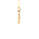 DIAMOND PENDANT, pendant chain, diamond jewellery, diamond pendant, diamond dollar, gold dollar