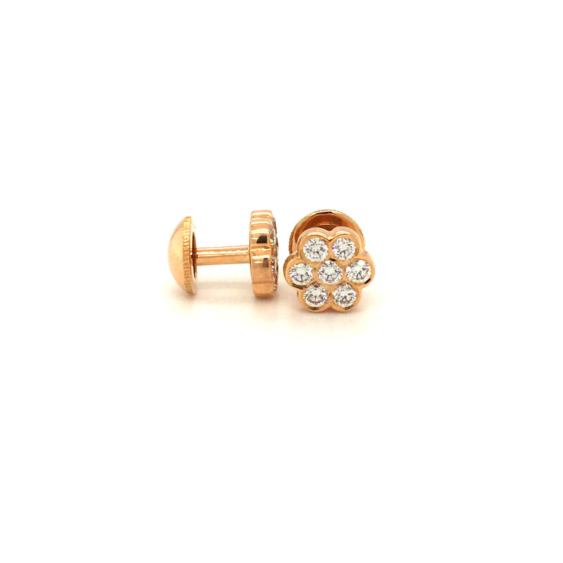 Diamond Studs, Diamond earrings, earring, gold Earring, dimoand jewellery, Efif diamond Jewellery 