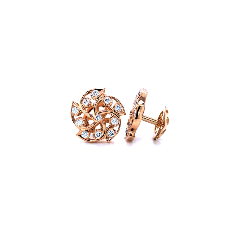 Diamond earrings in lalitha jewellery Clearance
