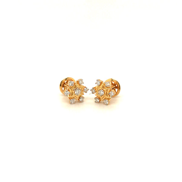 Diamond Studs, Diamond earrings, earring, gold Earring, dimoand jewellery, Efif diamond Jewellery 