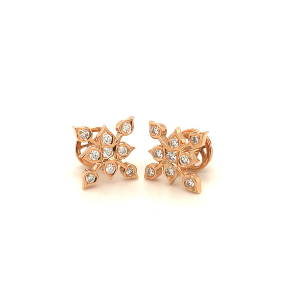 Diamond Studs, Diamond earrings, earring, gold Earring, dimoand jewellery, Efif diamond Jewellery 