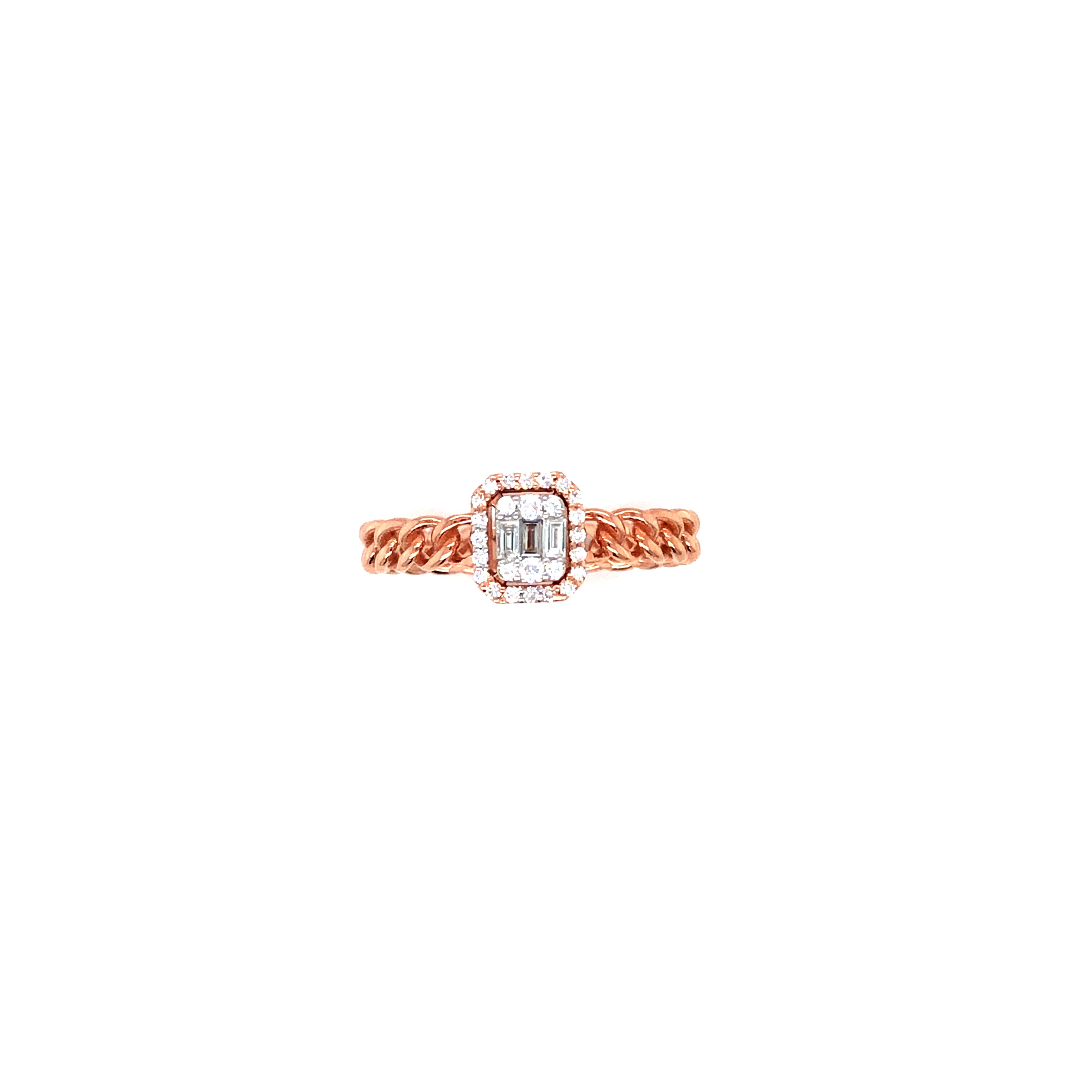 EVA DIAMOND Ring For Women - EFIF Diamonds – EF-IF Diamond Jewellery