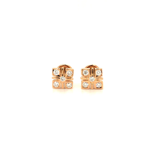 Diamond Studs, Diamond earrings, earring, gold Earring, dimoand jewellery, Efif diamond Jewellery 