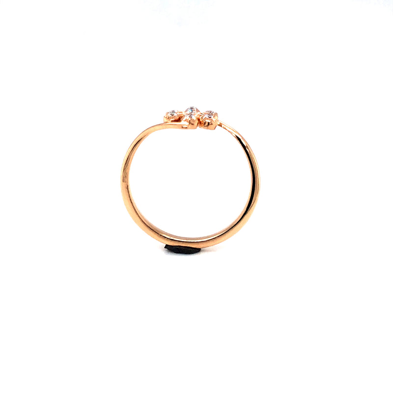 POOJA DIAMOND Ring For Women - EFIF Diamonds – EF-IF Diamond Jewellery