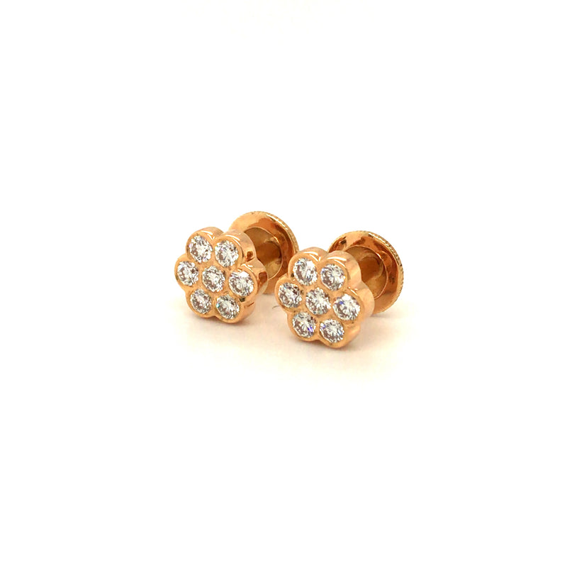 Diamond Studs, Diamond earrings, earring, gold Earring, dimoand jewellery, Efif diamond Jewellery 