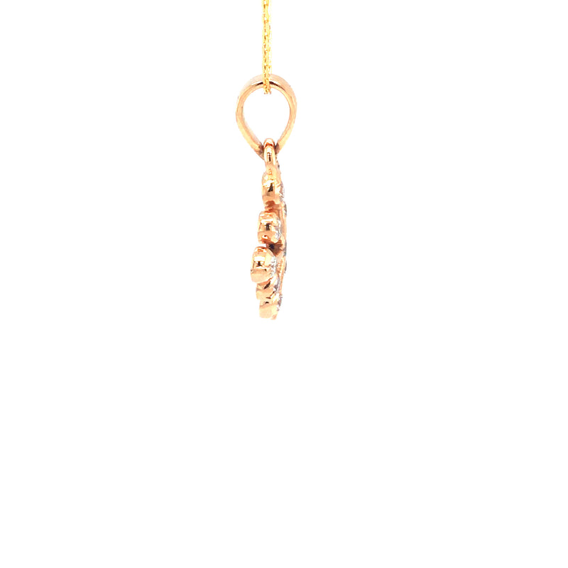 DIAMOND PENDANT, pendant chain, diamond jewellery, diamond pendant, diamond dollar, gold dollar