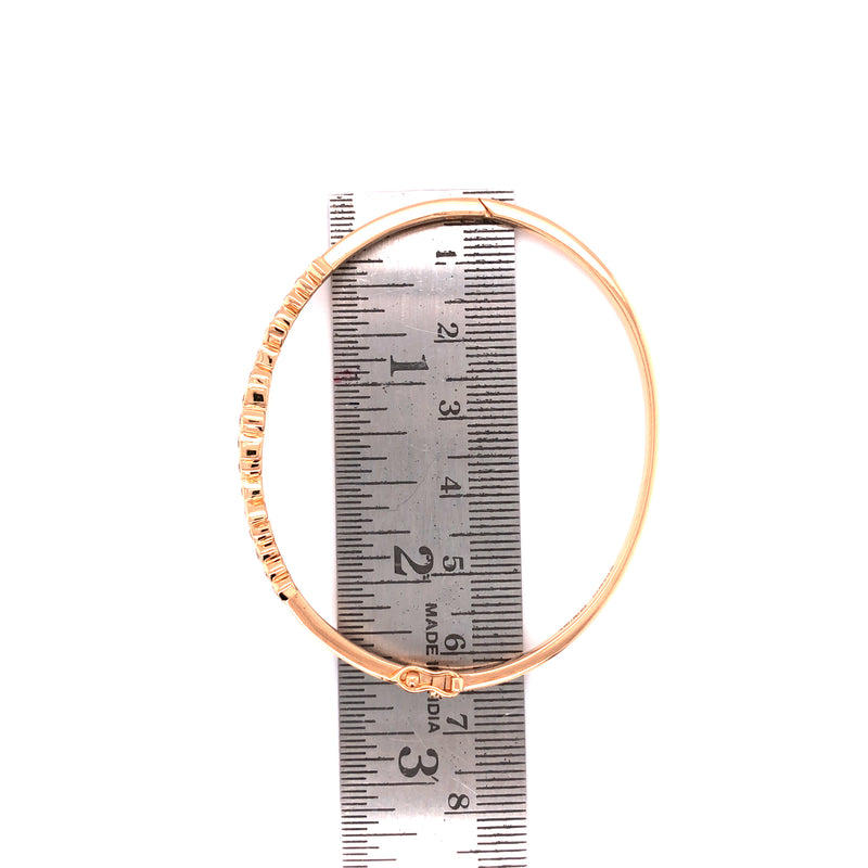 SAPPHIRE ETERNITY BRACELET, diamond jewellery, bracelets, diamond bracelets, gold bracelets, open setting bracelets, closed setting bracelets 