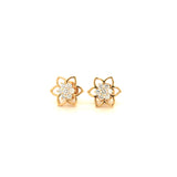 Diamond Studs, Diamond earrings, earring, gold Earring, dimoand jewellery, Efif diamond Jewellery 