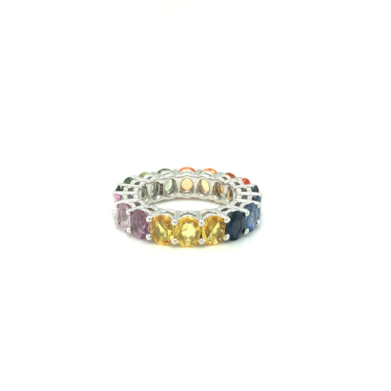 Stunning Cocktail Look Multi-Stone Ring