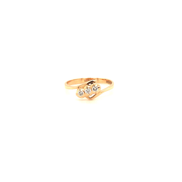 Buy Charismatic Leafy Gold Ring |GRT Jewellers